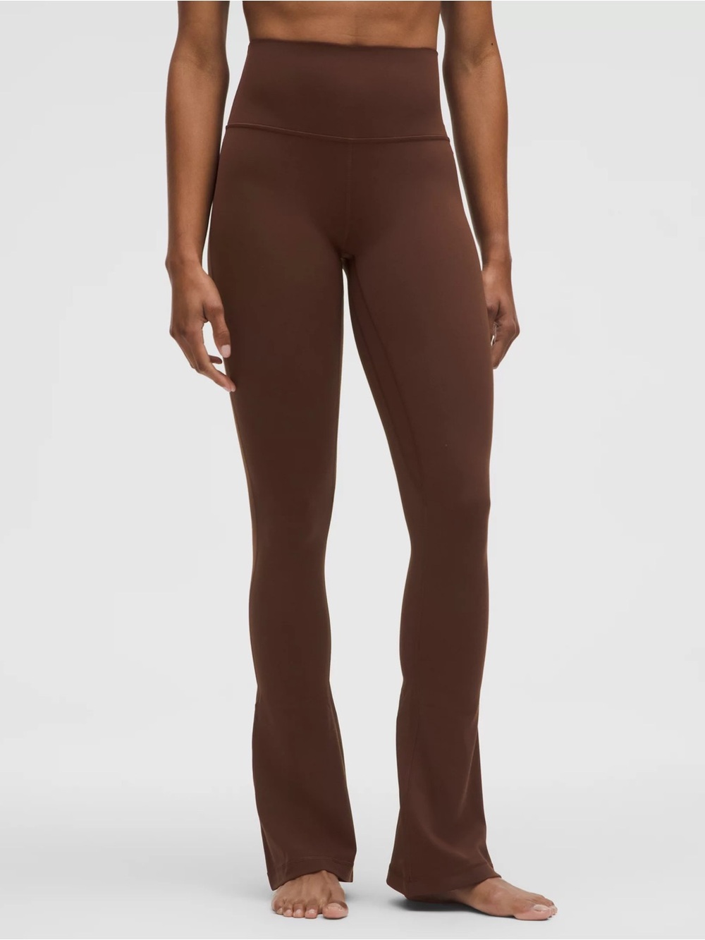Lululemon Align Mini Flare Pants in Brown